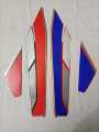 Tanki Tapa Sticker 1990 Model Honda 125 ( COMPLETE SET ). 