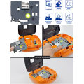 1 piece Replacement Brother Label Ribbon 231 131 431 531 631 731 831 931 Laminated TZ-231 Label Printer 12mm Label Tape PCardiaCP. 