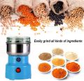 Multifunction Smash Machine, Electric Coffee Bean Milling Smash Grain Grinder Grain Mill Machine, Household Cereals Grain Seasonings Spices Machine Grinder for Daily Use. 