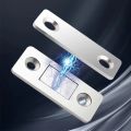 Magnetic Cabinet Catches Ultra Thin Door Strong Magnets Stopper Invisible Adhesive Drawer Magnet Lock for Kitchen Closet Closer. 