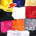 Net 3d flower dupatta, 1 pcs. 
