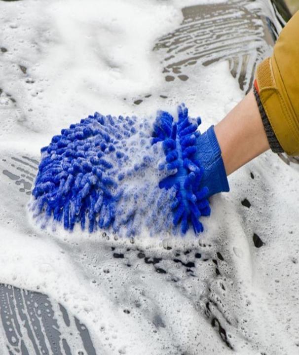 Easy Microfiber Car Cleaning Glove