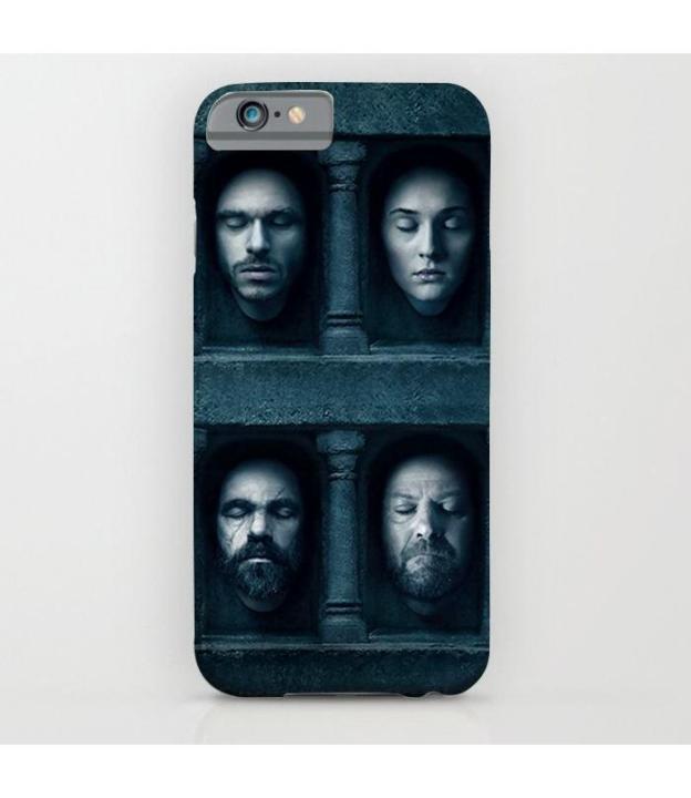 Character Game Of Thrones Art Printed Mobile Cover (Iphone 5/5S)