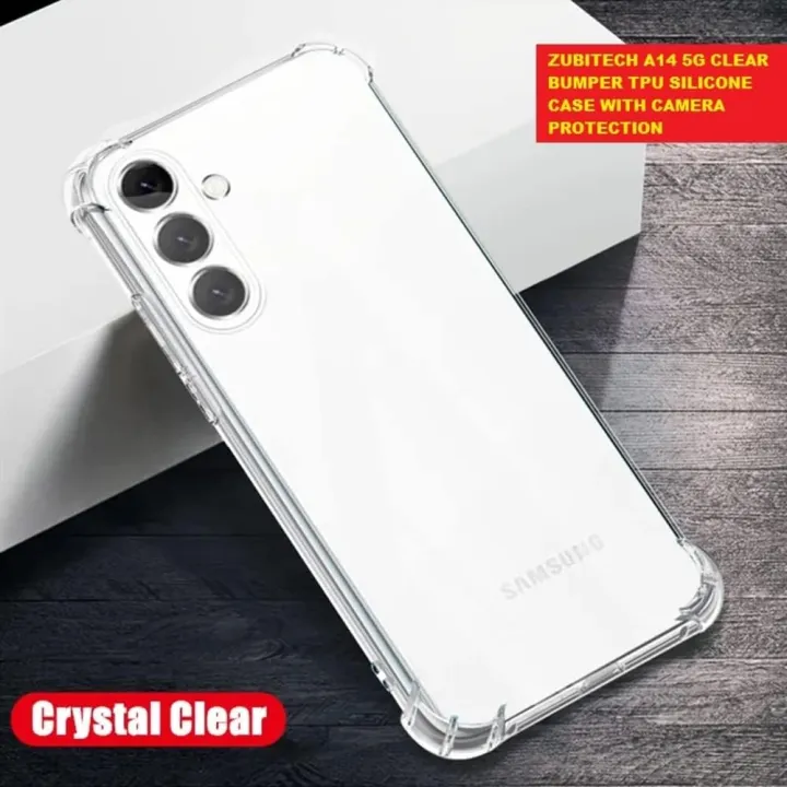 Samsung%20Galaxy%20A15%20Transparent%20Soft%20TPU%20Flexible%20Flexible%20Flexible%20Shock%20Resistant%20Case%20Cover%20-%20Image%204