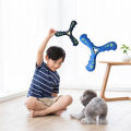 Returning Boomerang Toy Aerodynamic Design Flying Disc Throwing Toy. 