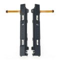 Replacement LR Slide Left Right Slider Rail with SL SR Flex Cable for Nintend Switch NS Joy-Con JoyCon Controller. 