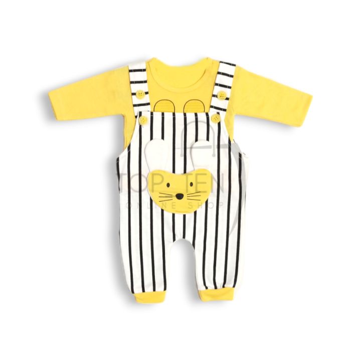 Baby%20boy%202%20Piece%20Linings%20Style%20Romper%20/%20Baby%20Bodysuit%20-%20Image%202