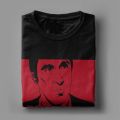 Scarface Montana Face T-Shirt Men Funny Pure Cotton Tees Round Collar Short Sleeve T Shirts Printed Tops. 