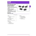 Original Omron / Ouble Dragon Japan D2F-01F-T Grey Dot Mouse Micro-Move Game Switch. 