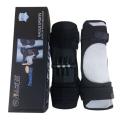 Power Knee Support Protect Sports Knee Strap Resistance Strap – Nasus – Black Color. 