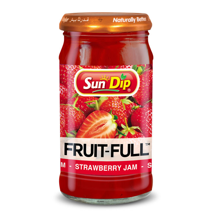 Sundip Strawberry Jam 430gm