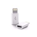 Iphone Lightning To Android Micro Usb Converter USB Adapter. 