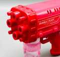 BUBBLE MACHINE GUN TOY MACHINE. 
