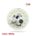 5PCS 12W LED Bulb Lamp Capacitor Chip White DOB AC 220V. 