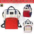 Diaper Mummy Bag Multi-Function Waterproof - Travel Backpack. 