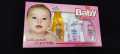 Soft Touch Baby Care Gift Box Kit (Pack Of 4) 50ML each Baby Shampoo Oil Lotion Kit baby gift set New Born Baby Gift Set Baby Care Kit Baby Bathing Kit Baby Care Accessories Rafias Collection. 