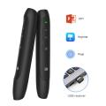 Wireless Presenter 2.4GHz Remote Control Powerpoint PPT Clicker Presentation Volumn Adjust Function. 