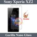 Sony Xperia XZ2 Unbreakable Gorilla Flexible Nano Glass Premium High Quality Screen Protector For Sony Xperia XZ2. 