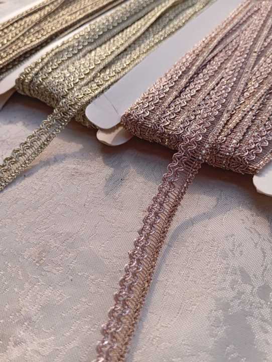 8%20Yards%20Gota%20Zari%20Fancy%20Lace%20For%20Clothes%2020%20Colors%20%7C%20Elegant%20Fancy%20Laces%20for%20Dresses,%20Dupatta,%20Lehengas%20&%20Border%20Designs%20-%20Image%205