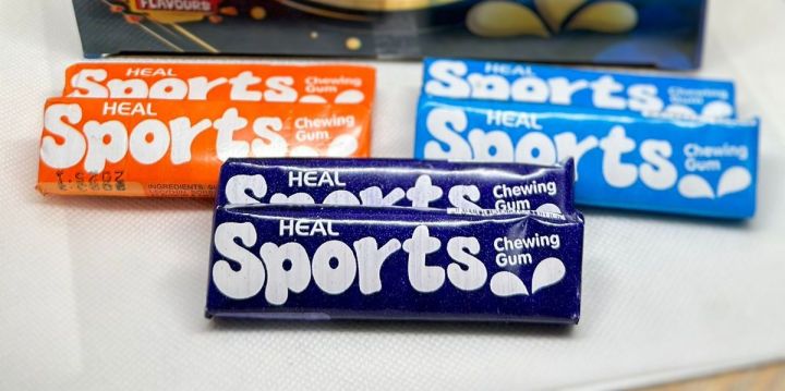 (60 pcs) Sports Chewing Gum Mix Flavors