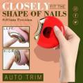 Electric Automatic Nail Clipper Sharpener Anti Splash Portable Baby Adult Nail Cutter Set Nail ClippersTools Nail Sharpener. 