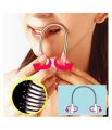 3PC Face Hair Removal Stainless Steel Coil Spring Facial Hair Threading Epilator. 