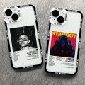 The Weeknd Minimalist Poster Phone Case for iPhone 15 14 13 12 11 Pro Max Mini Fundas For Apple Phone XR X Xs Max 7 8 Plus Cover. 