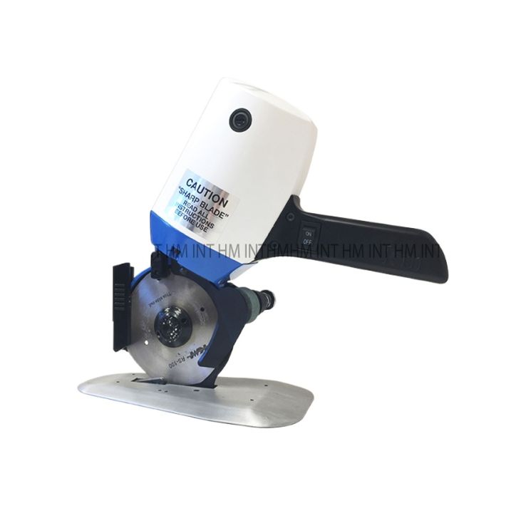 KM RS-100 4″ Round Knife Fabric Cutter 100% copper winding good quality