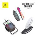 EAI STORE UFO Wireless Charger For Phone / Samsung / UNIVERSAL BRAND Mobile Phone 10W Qi Wireless Charging Charger / Pad. 