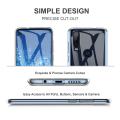 Near Mart Moto One Action Liquid Gel Silicon Case - Transparent Ultra Slim Soft Clear Finish Back Cover. 