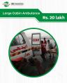 Donate Large Cabine Ambulance. 