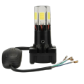 M6 LED Headlight for Bike & Car – Ultra Bright 6D Chips | Universal Fit for Honda 125, Suzuki 110/125, Honda 150. 