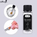 Pearlin 8Pcs/Set Nail Art UV Quick Extension Nail Kit Glitter Poly UV Builder Gel Nail Tip Color Nail Tip French Nail Tip Form DIY Manicure Tool Set. 