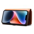 For iPhone 6s Plus / 6 Plus ESEBLE Star Series Lanyard Zipper Wallet RFID Leather Case. 