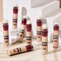 HUDAMOJI Corretivo Multi-Use Concealer Natural Organic Cream Face Eye Long Lasting Waterproof Full Coverage Liquid Hydrating Concealer. 
