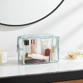Cosmetic Bag Organizer Makeup Storage Jewellery Vanity Box (Transparent) 9X5X5 Inch.. 