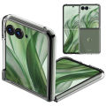 Transparent Case for Motorola Razr 50 Ultra Razr+ 2024 Razr Plus Slim Fit Hard Protective Shockproof Scratch Resistant Cover. 