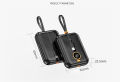 Mini Power Bank 10000mAh PD22.5W Type-C Fast Charging Poverbank for iPhone 15 Pro max 14 pro 14 pro max Samsung S22 Huawei P50 Portable Charger with Cable. 