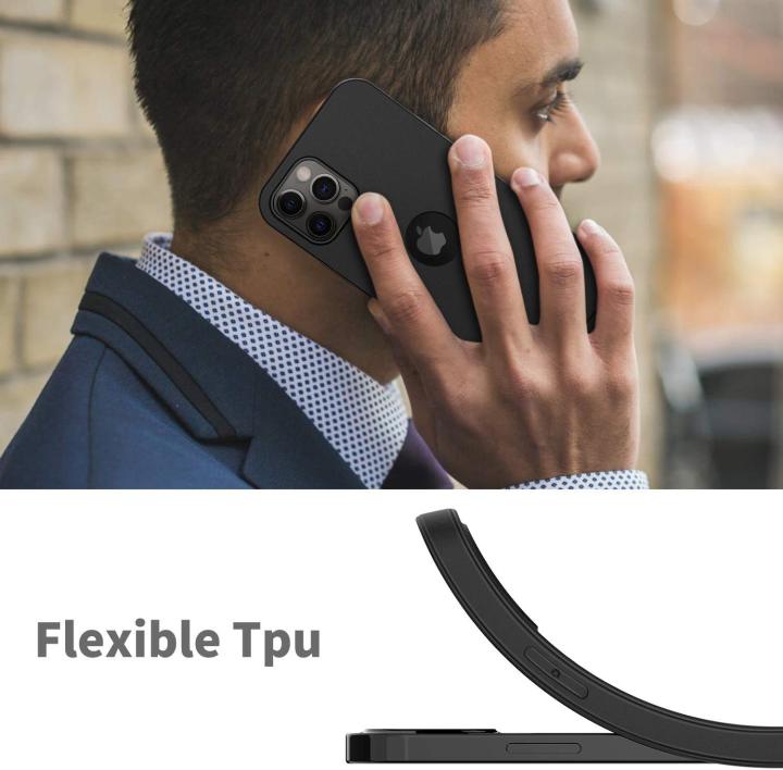 iPhone%2011%20Pro%20Max%20MATTE%20BLACK%20SOFT%20SILICON%20FLEXIBLE%20TPU%20CASE%20SLIM%20%20BACK%20COVER%20-%20Image%209