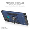 O-Lonnie for Infinix Hot 9 Play Back Cover Camera Protect ring finger stand holder Phone Case. 