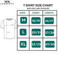 MK Garments - Pack Of 3 Printed Premium Full Sleeve T-Shirt Round Neck Casual Wear T-Shirt For Men And Boys. 