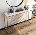 woodie Home Console Table , Living Room, Entrance Hallway Console Table, Metal Console Table. 