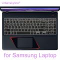 【3C VictoryEagle Store】Keyboard Cover for Samsung 500R5K 500R5H 500R5L 500R5M 550R5N 550R5L 550R5M Clear Protector Laptop Notebook 3 15. 