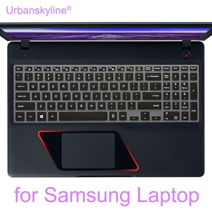 【3C VictoryEagle Store】Keyboard Cover for Samsung 500R5K 500R5H 500R5L 500R5M 550R5N 550R5L 550R5M Clear Protector Laptop Notebook 3 15