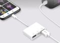 Lightning To USB OTG Converter Adapter For Iphone Mouse Keyboard Charging U Disk Camera Cardreader Data Converter Iphone Otg. 