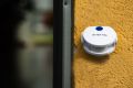 Cat Doorbell - Wireless Alarm Cat and Dog Doorbell - Door bell with Light & 10 Different Sounds. 