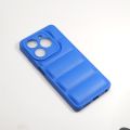 Infinix Hot 40 / 40 pro / Tecno Spark 20 pro Puffer Jacket Soft Silicone Mobile Case cover for infinix Hot 40. 