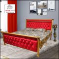 Decent Poshish Bed, Iron Bed , Mughal Star Steel Furniture. 