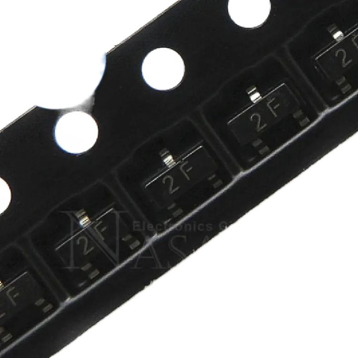 100Pcs MMBT2907 2F Transistor 60V 0.8A SOT-23 Transistor