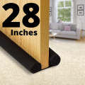 Special Door Draft & Dust Stopper - Insect - Air Stopper - Under Bottom Seal - Twin Draft Guard 22 23 24 25 28 29 30 31 32 33 34 35 36 37 38 39 40 41 42 43 44 45 46 47 48 49 50 Inches In Imported Fabric Azam Sons. 